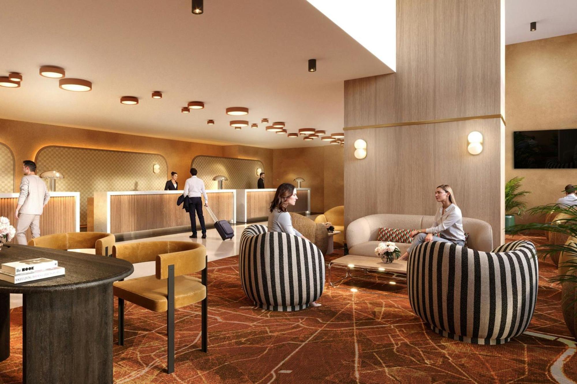 Hotel Le Meridien Arc De Triomphe